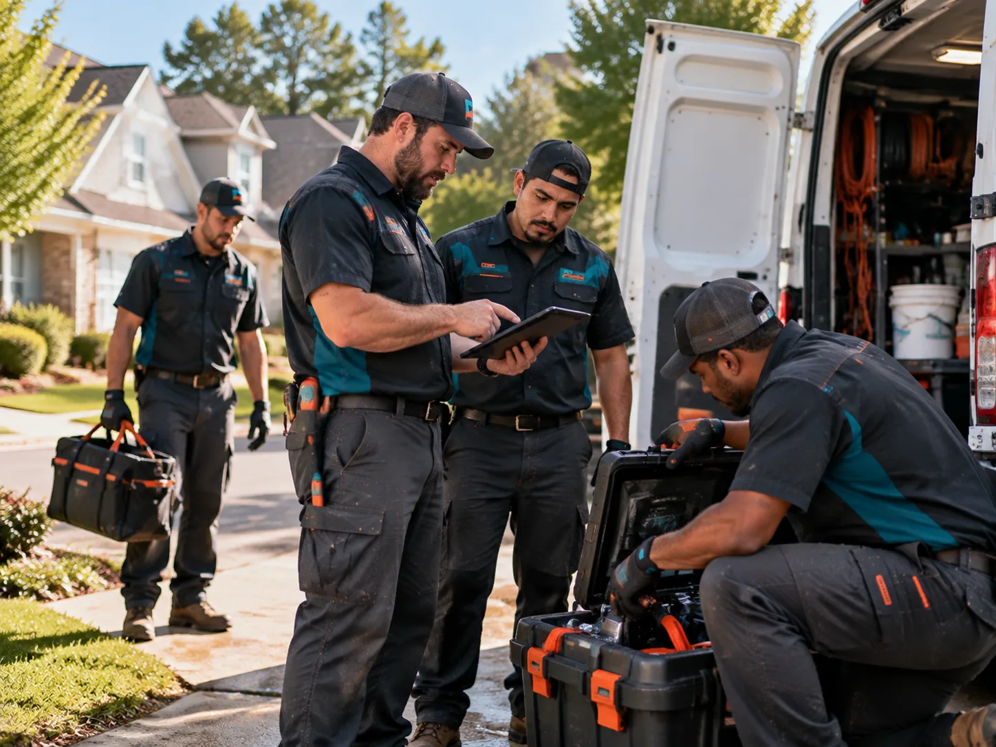 Clogged Drain Service in Dacoma, OK near me